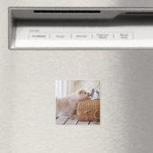 Puppy en konijn magneet (Insitu (Vaatwasser))