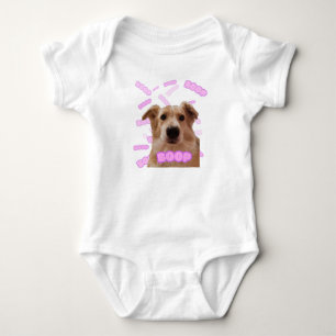 Puppy Fee Boop™ Baby uit één stuk - Funny Dog Nose Romper