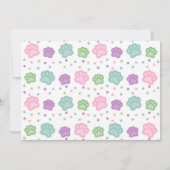 Puppy Feestje Kaart (Achterkant)