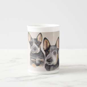 Puppy Fine China Coffee/Tea Cup Porselein Kop