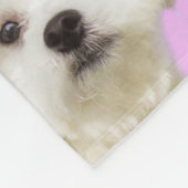 Puppy Fleece Deken (Hoek)