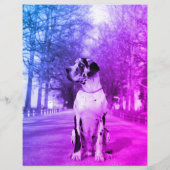 puppy flyers Grote Deen of Honden (Achterkant)