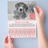 Puppy Flyers Rood (Hand)