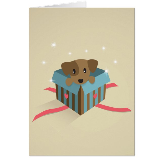 puppy gift (Voorkant)