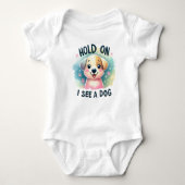 Puppy Glee Romper (Voorkant)