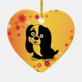 Puppy Heart Ornament (Voorkant)