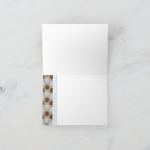 Puppy hond dank je kaart (Binnen)