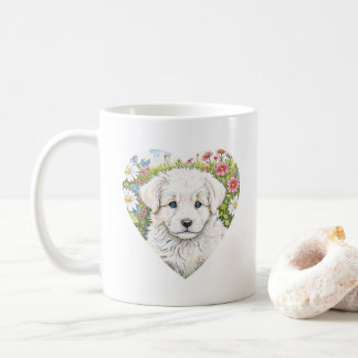 Puppy Hond Hart Mok