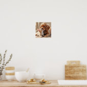 Puppy hond posters (Keuken)