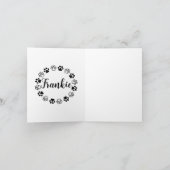 Puppy Hond Verjaardagsfeestje Puppy Paw-ty Uitnodi (Binnen)