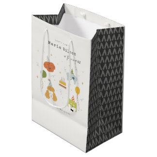 Puppy-honden van Kinderen elke dag van de leeftijd Medium Cadeauzakje