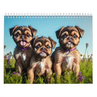 Puppy hondenliefhebber kalender