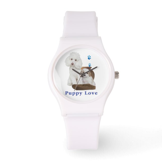 Puppy Horloge (Voorkant)