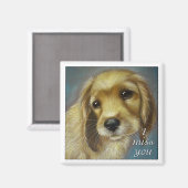 Puppy - Ik mis je - Magneet (Voorkant / Achterkant)