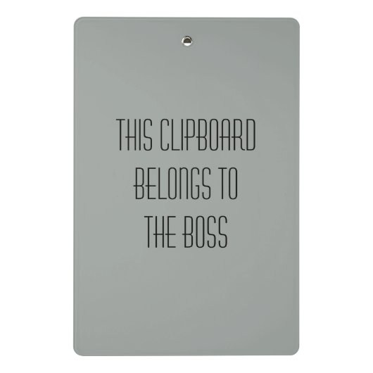 Puppy in de deuropening Mini Klembord (Achterkant)