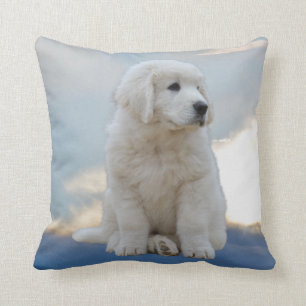 Puppy in de Sky Pillow Kussen