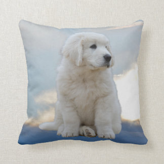 Puppy in de Sky Pillow Kussen