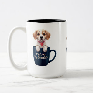 Puppy in een Mok - Mijn hond, mijn zielsverwant Mo