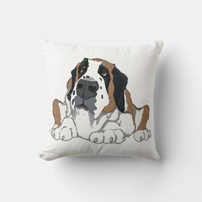 Puppy kussen (Voorkant)