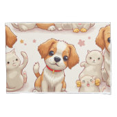 puppy kussensloop (Voorkant)