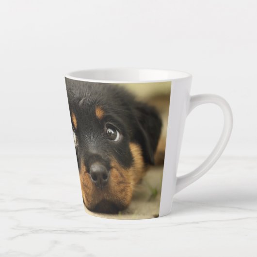 Puppy Latte Mok (Rechts)