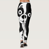 Puppy-Leggings Leggings (Achterkant)