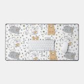 Puppy Liefde Desk Mat (Keyboard & Muis)