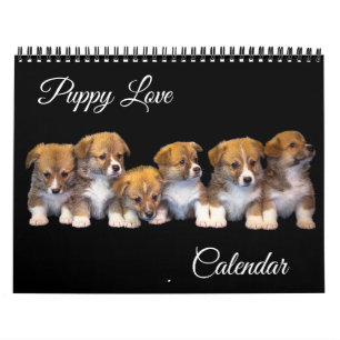 Puppy Liefde Kalender