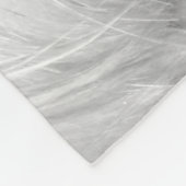 Puppy Liefde Maltese Magie In Elke Blik Fleece Deken (Hoek)