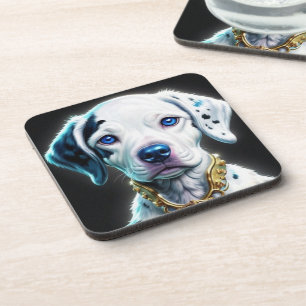 Puppy Liefde (set2): Bier Onderzetter