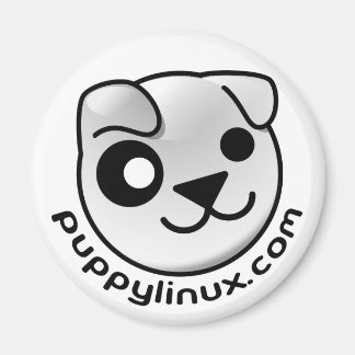 Puppy Linux dot com magneet