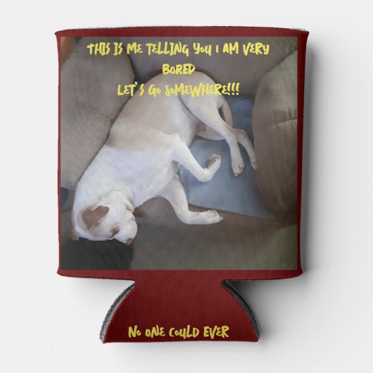 Puppy Love Blikjeskoeler (Voorkant)