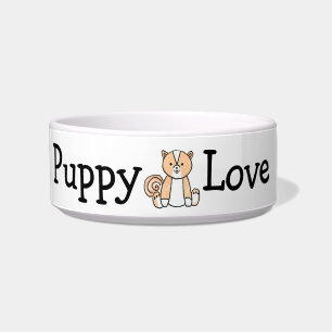 Puppy Love Bowl Voerbakje