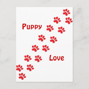 Puppy Love Briefkaart