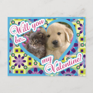 Puppy Love Briefkaart