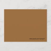 Puppy Love Briefkaart (Achterkant)