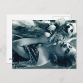 Puppy Love Briefkaart (Voorkant / Achterkant)