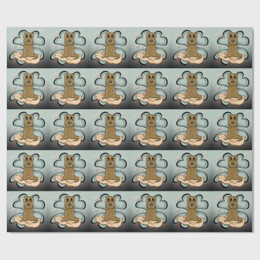 Puppy Love Cadeaupapier (Vlak)