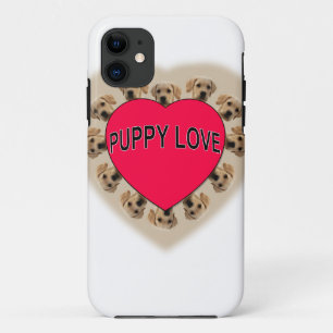 Puppy Love iPhone 11 Hoesje