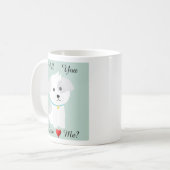 Puppy Love Coffee Mug (Devant gauche)