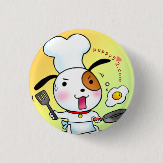 Puppy Love Cooking Ronde Button 3,2 Cm