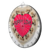 Puppy Love Dartbord (Voorkant Rechts)