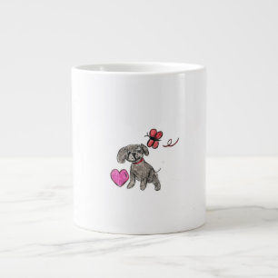 Puppy Love Extra Grote Beker