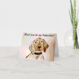 Puppy Love Feestdagen Kaart