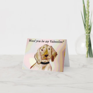 Puppy Love Feestdagen Kaart