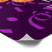 Puppy Love Happy Birthday Poster (Hoek)