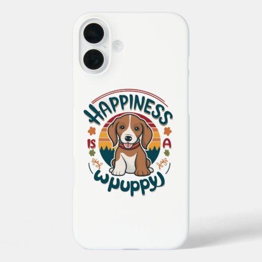 Puppy Love Hoesje (Achterkant)