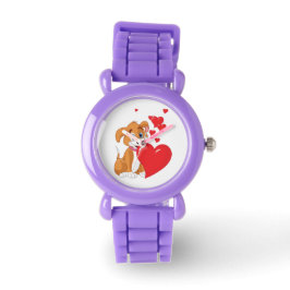 Puppy Love Horloge