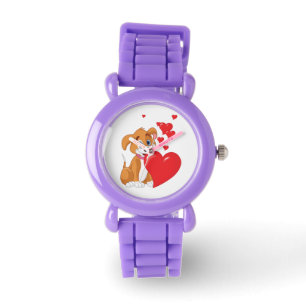Puppy Love Horloge