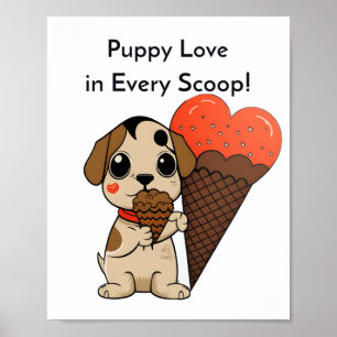 Puppy Love in All Scoop. Poster